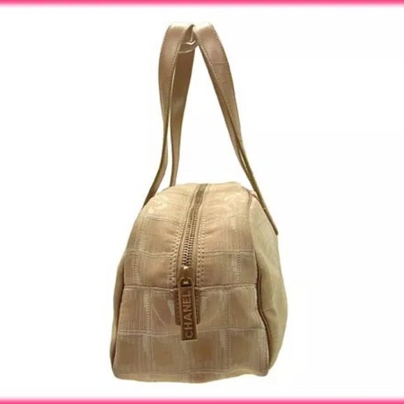 Chanel Handbag COCO Beige Gold Woman Authentic - Picture 8 of 11